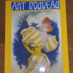 Art Nouveau Book